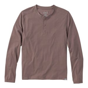 Men's Multisport Lifestyle Henley, Long-Sleeve