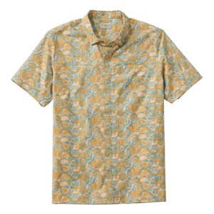 Men's Ultralight Venture Shirt, Short-Sleeve Print