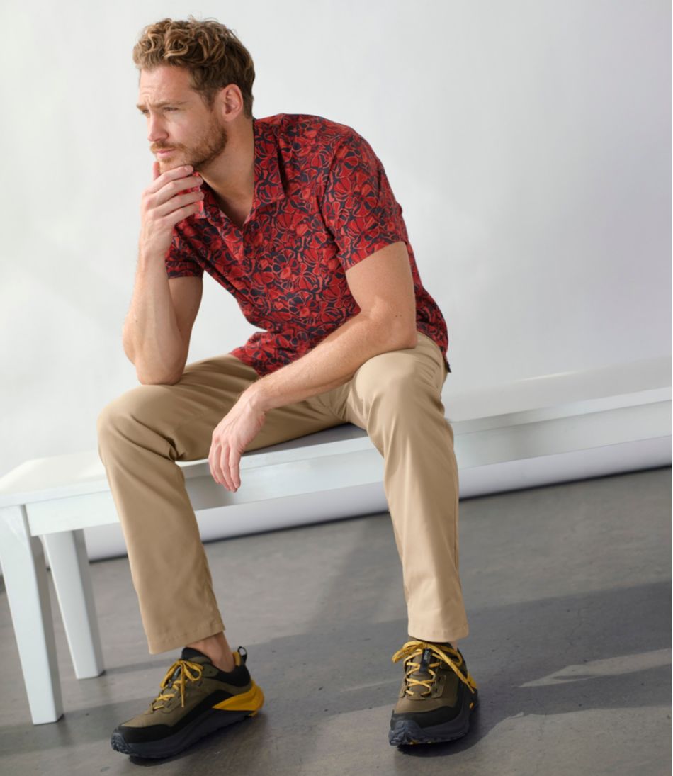 Men's Ultralight Venture Shirt, Short-Sleeve Print - Image 10