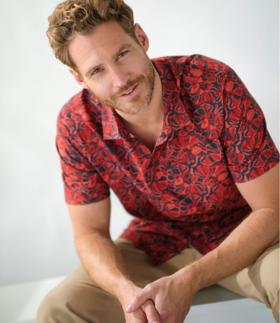 Men's Ultralight Venture Shirt, Short-Sleeve Print - Image 11