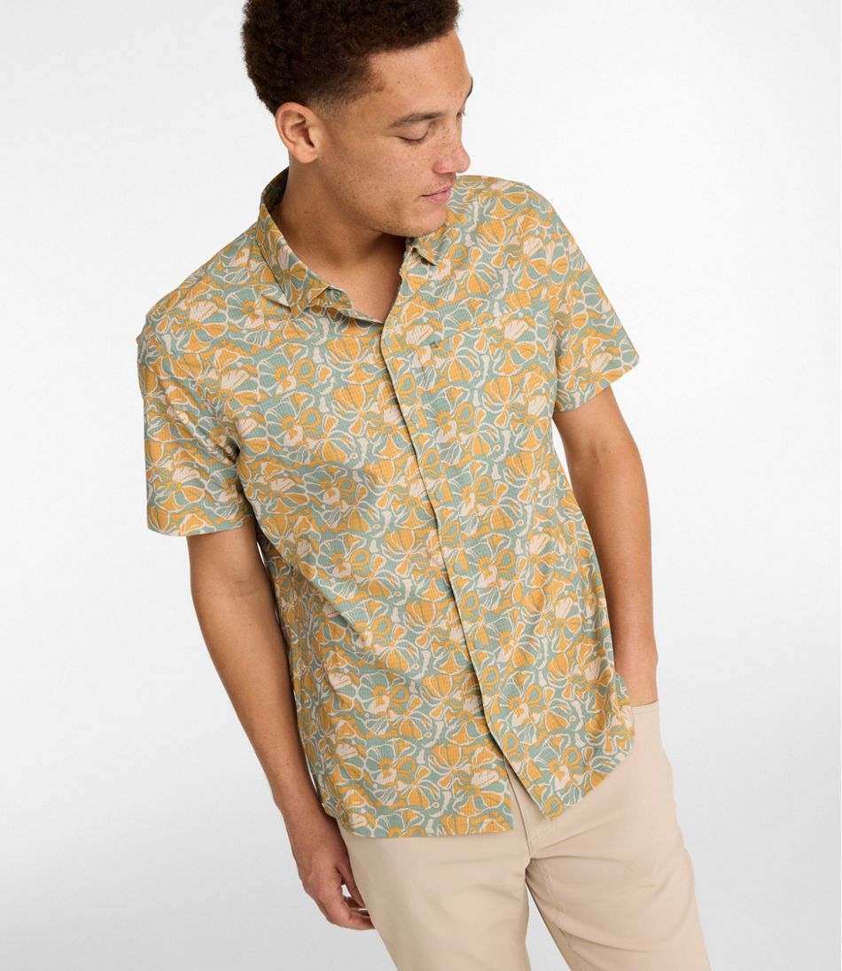 Men's Ultralight Venture Shirt, Short-Sleeve Print - Image 2