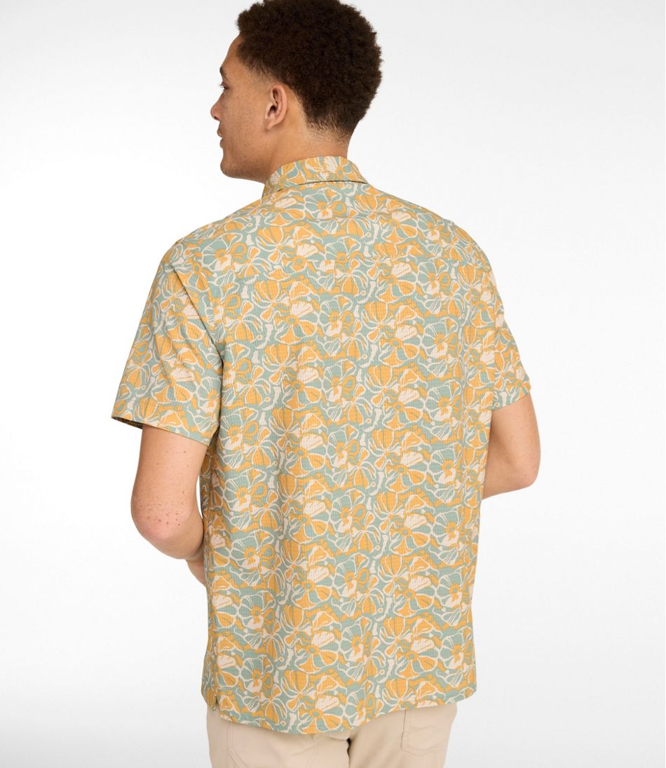 Men's Ultralight Venture Shirt, Short-Sleeve Print - Image 3