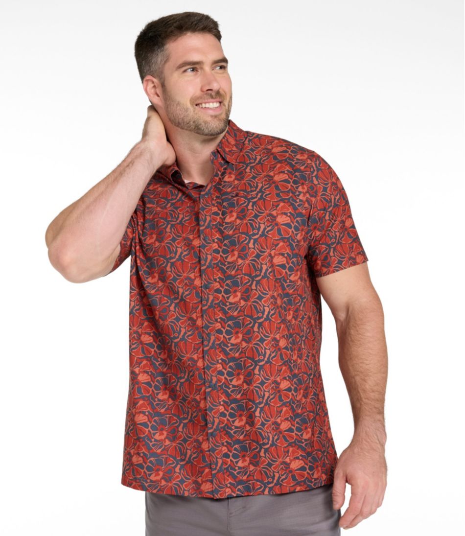 Men's Ultralight Venture Shirt, Short-Sleeve Print - Image 4
