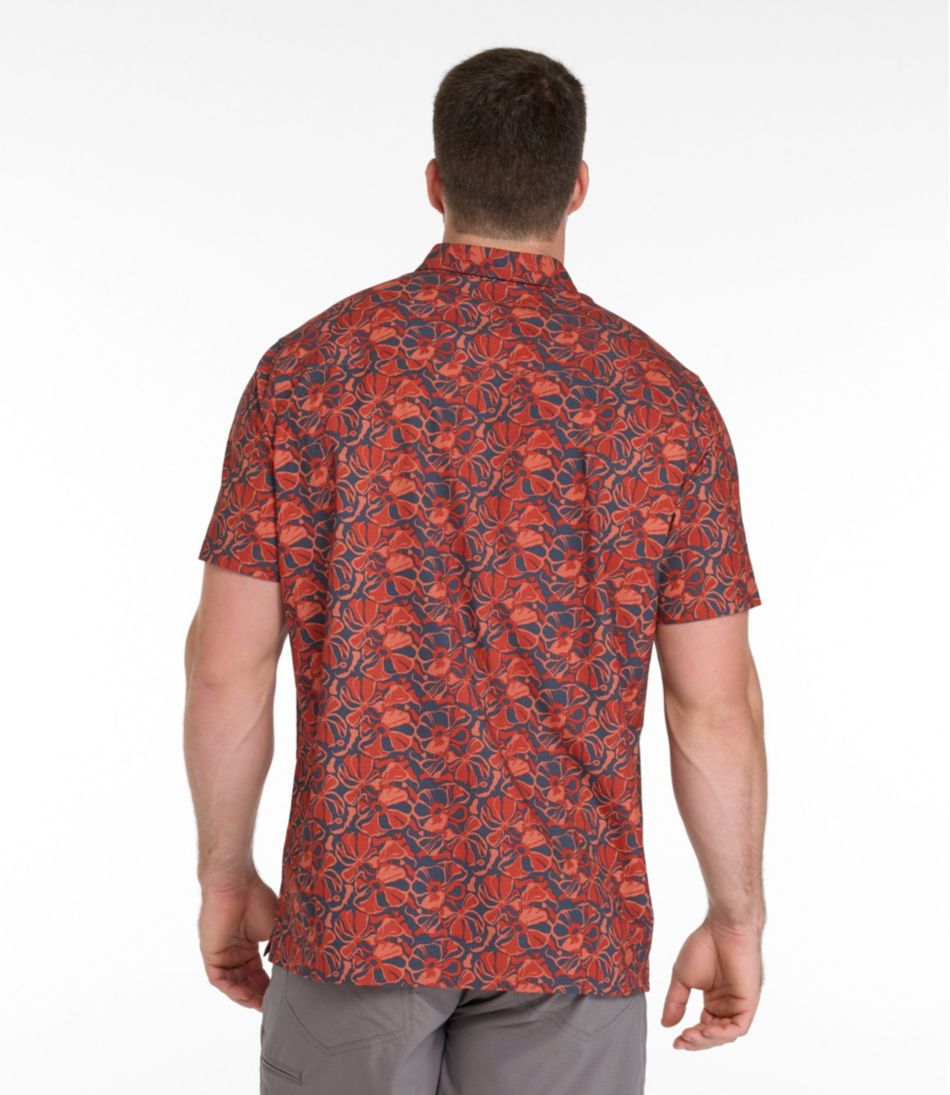 Men's Ultralight Venture Shirt, Short-Sleeve Print - Image 5