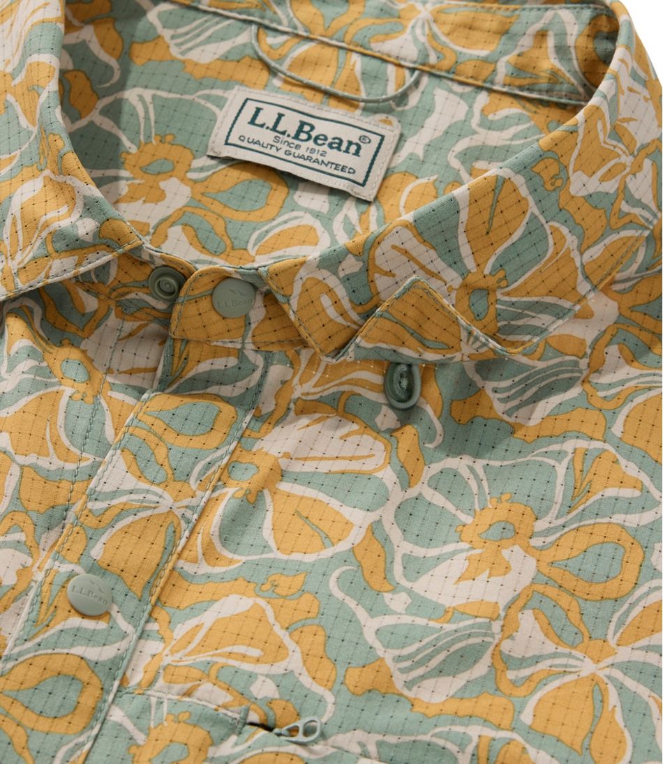 Men's Ultralight Venture Shirt, Short-Sleeve Print - Image 6