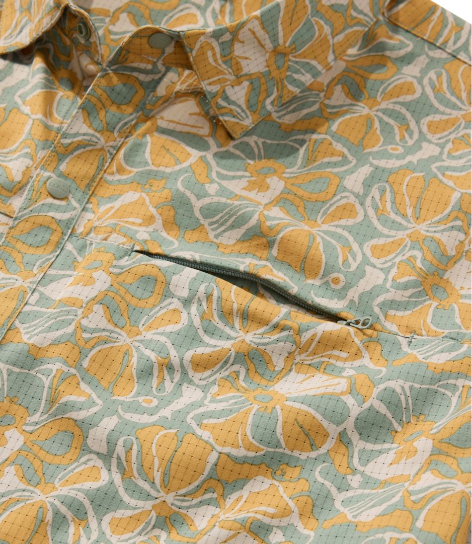 Men's Ultralight Venture Shirt, Short-Sleeve Print - Image 7
