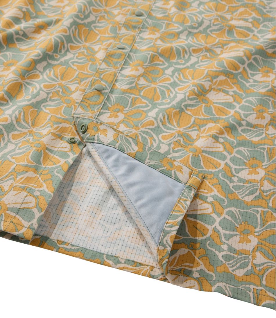 Men's Ultralight Venture Shirt, Short-Sleeve Print - Image 8