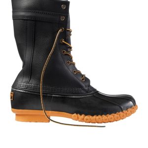 Men's Signature Bean Boots, 11" Cruiser Leather