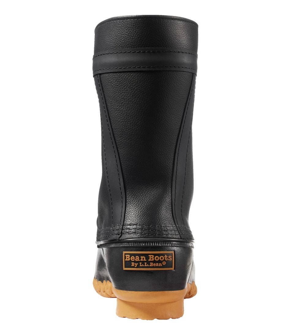Men's Signature Bean Boots, 11" Cruiser Leather - Image 3