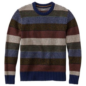 Men's Signature 1980 Matinicus Rock Sweater, Crewneck, Stripe
