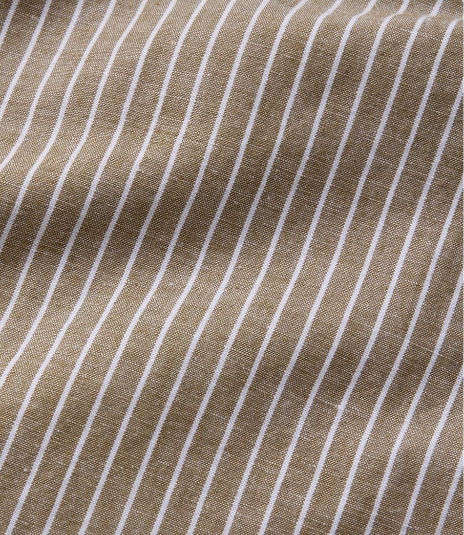 Men's Signature Wharfside Linen Blend Shirt - Image 5