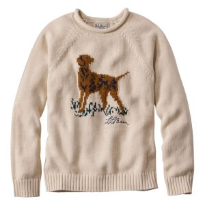 Kids' Cotton Rollneck Sweater