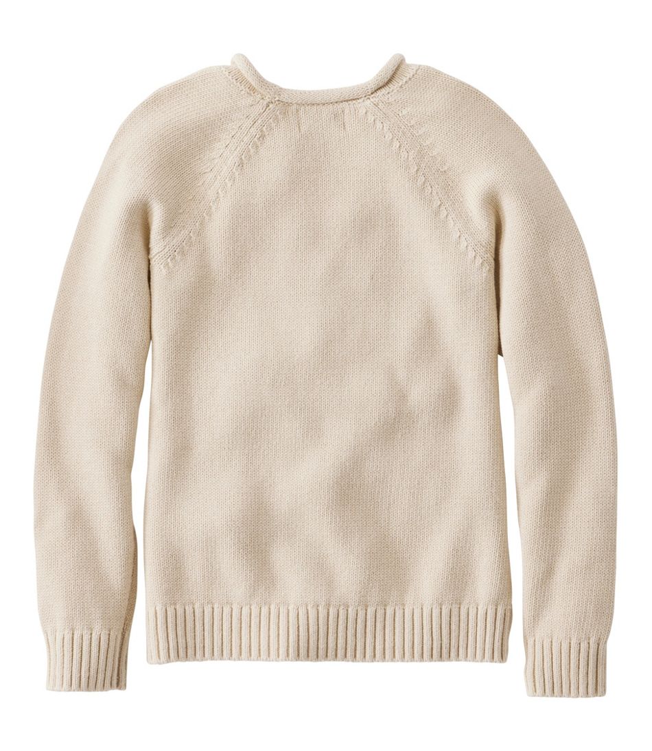 Kids' Cotton Rollneck Sweater - Image 4