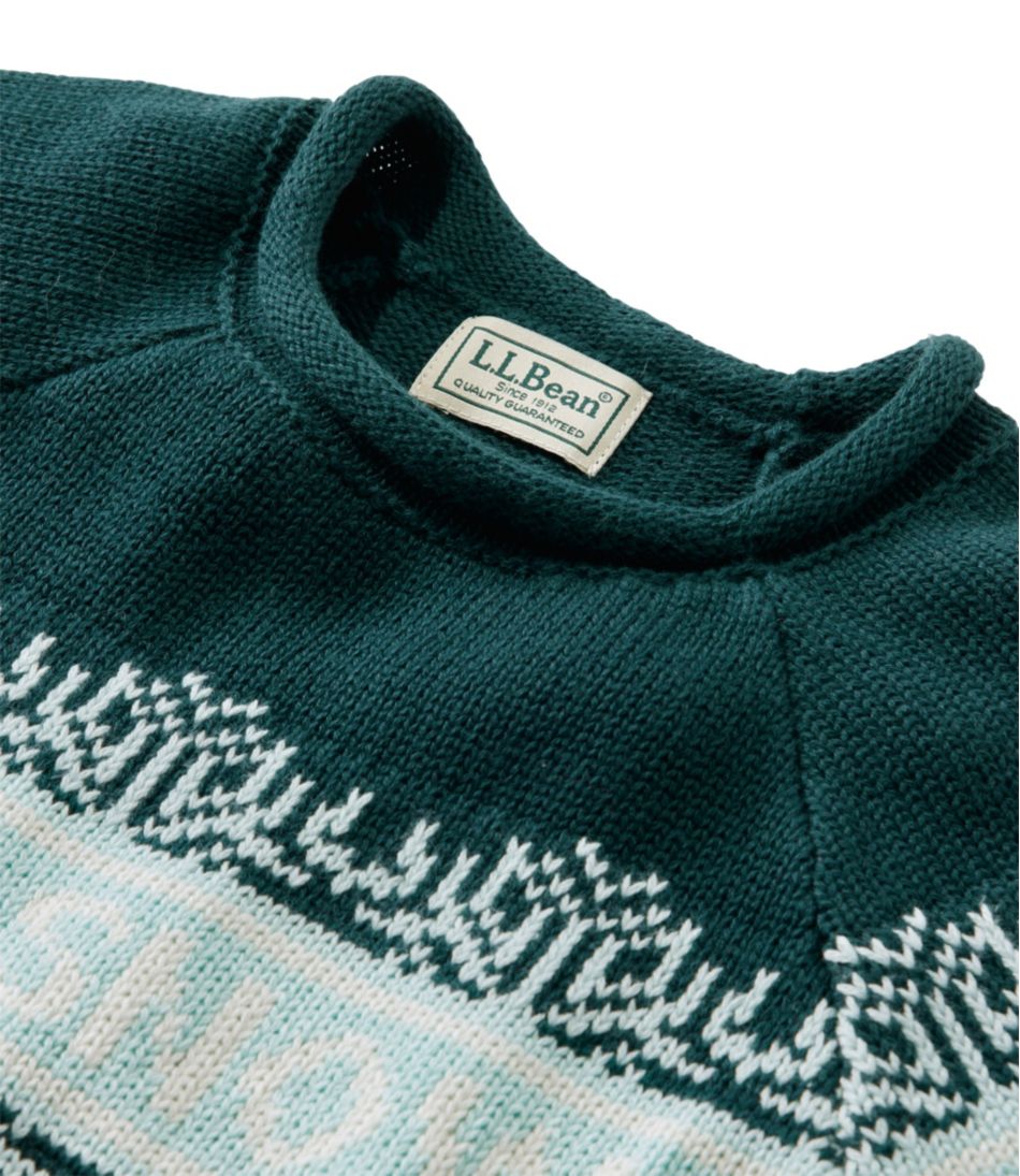 Kids' Cotton Rollneck Sweater - Image 5
