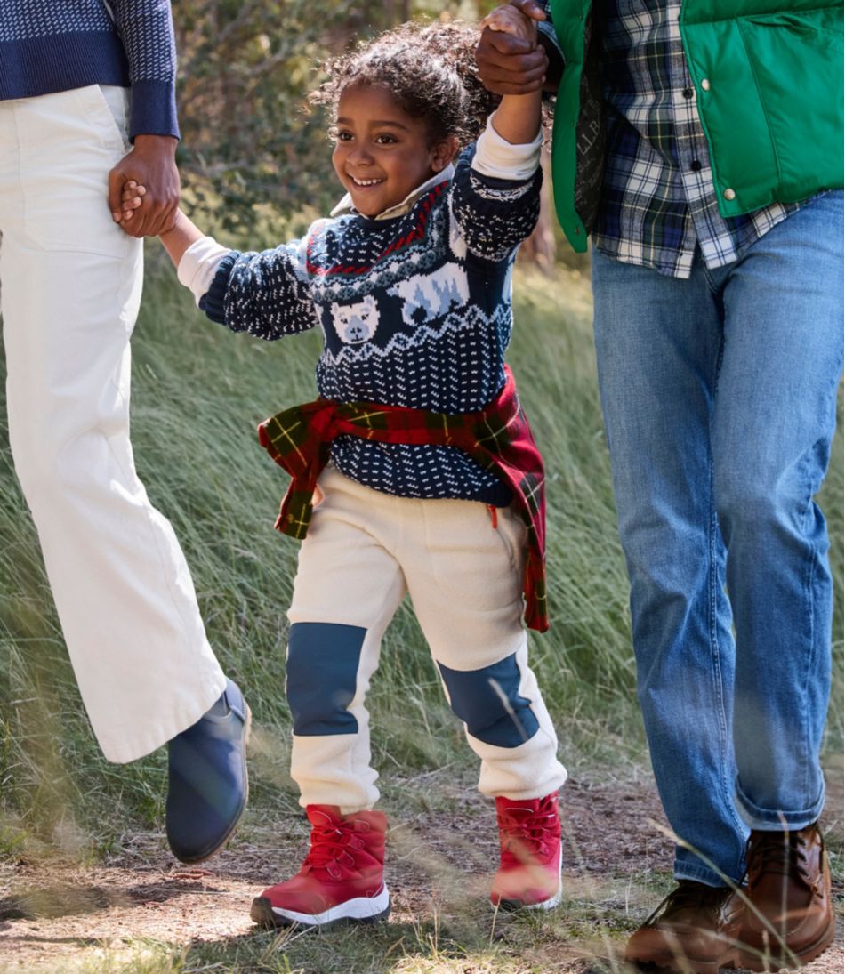 Kids' Cotton Rollneck Sweater - Image 6