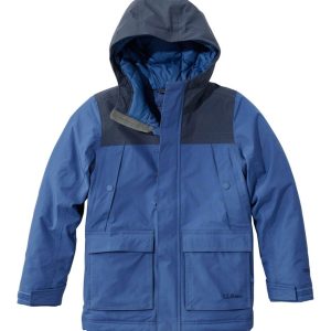 Kids' Baxter State Waterproof Hooded Parka