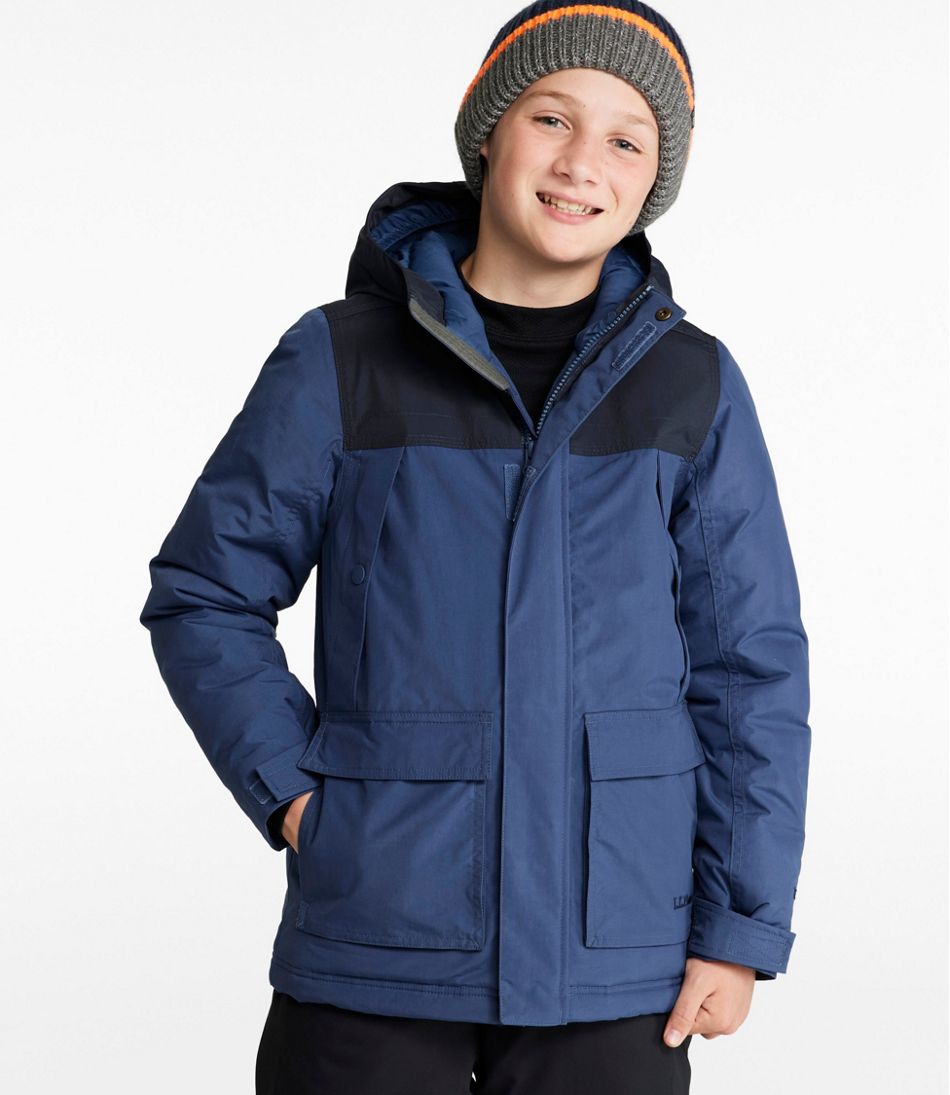 Kids' Baxter State Waterproof Hooded Parka - Image 3