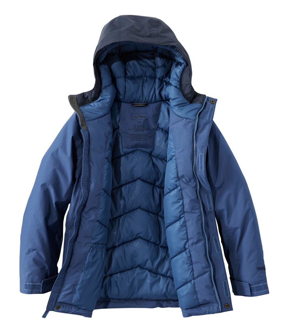 Kids' Baxter State Waterproof Hooded Parka - Image 6