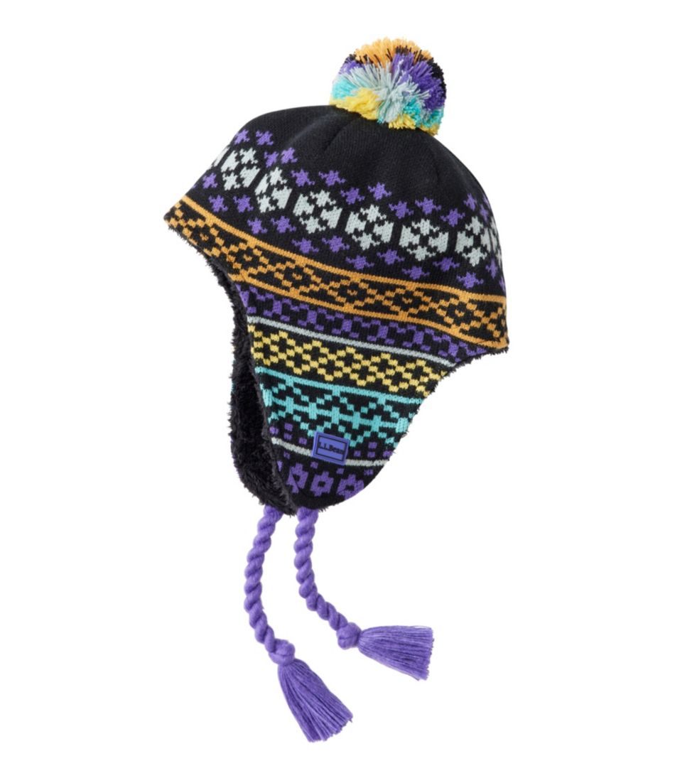 Kids' Frosty Day Earflap Hat - Image 2
