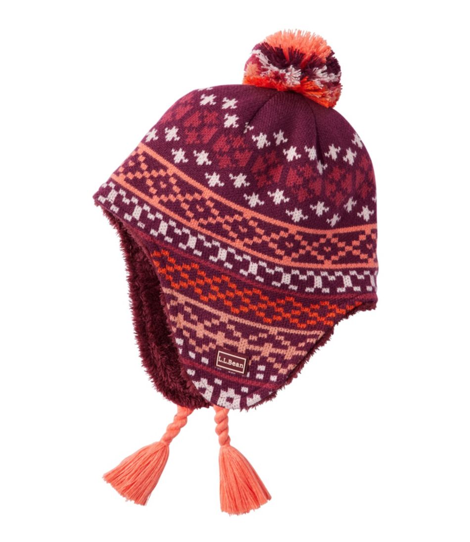 Toddlers' Frosty Day Earflap Hat - Image 2