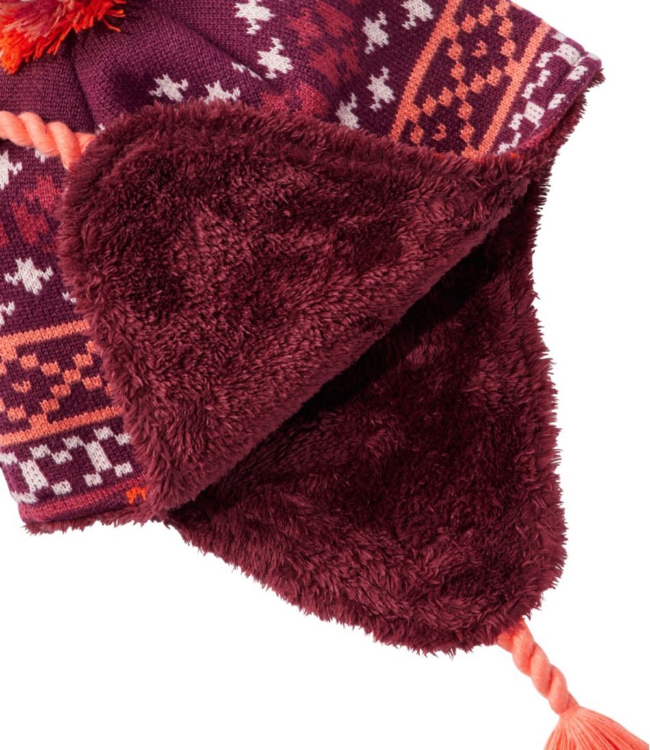 Toddlers' Frosty Day Earflap Hat - Image 3