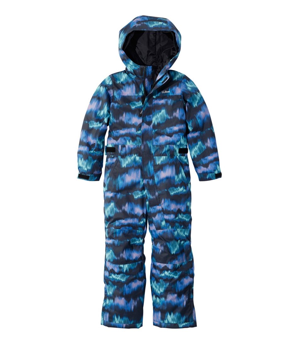 Kids' Cold Buster Snowsuit, Print