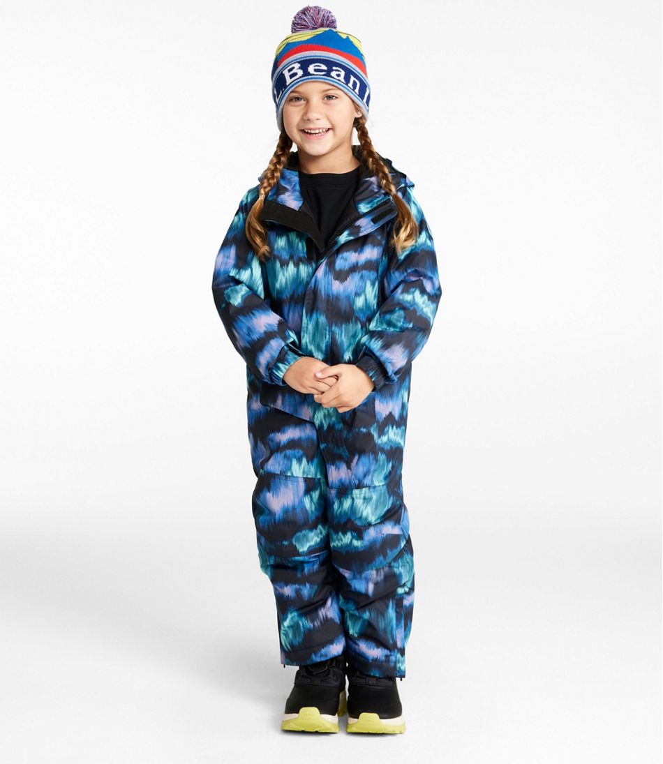 Kids' Cold Buster Snowsuit, Print - Image 2