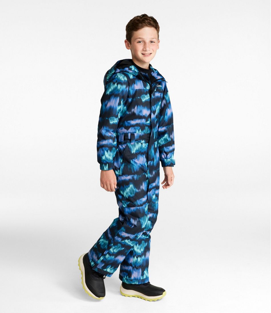 Kids' Cold Buster Snowsuit, Print - Image 3