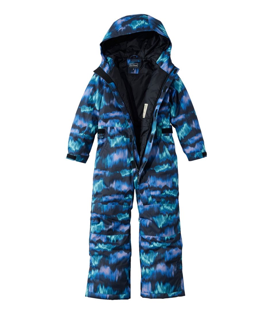 Kids' Cold Buster Snowsuit, Print - Image 5