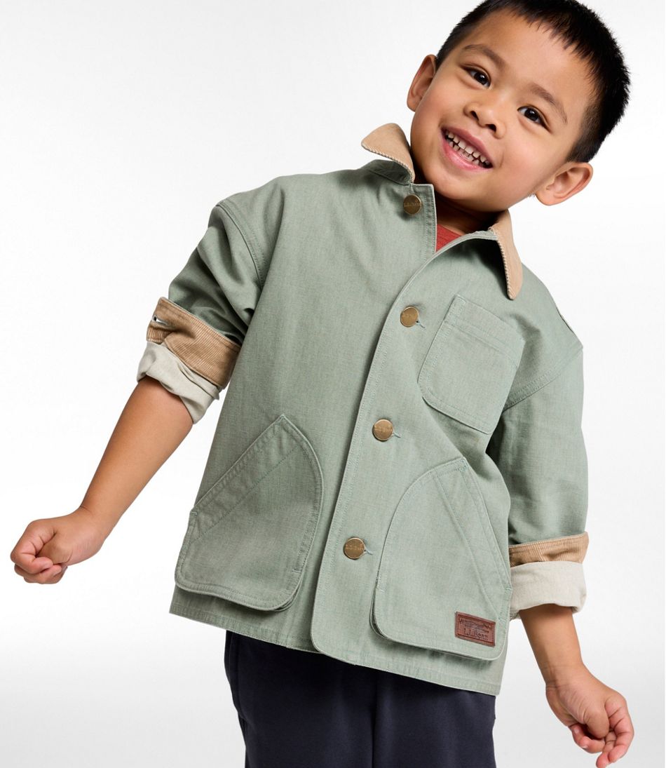 Little Kids' Lightweight Field Jacket - Image 2