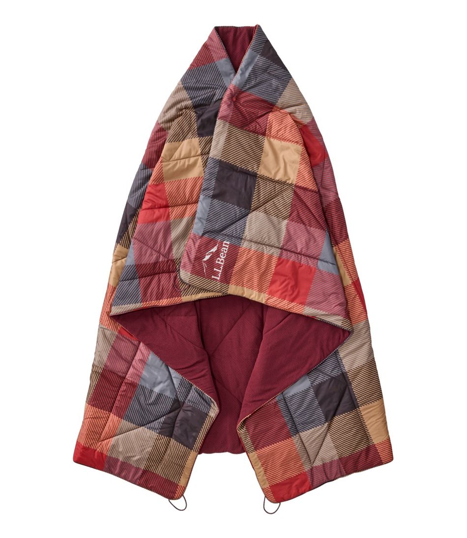 L.L.Bean Fleece Puffer Blanket - Image 2