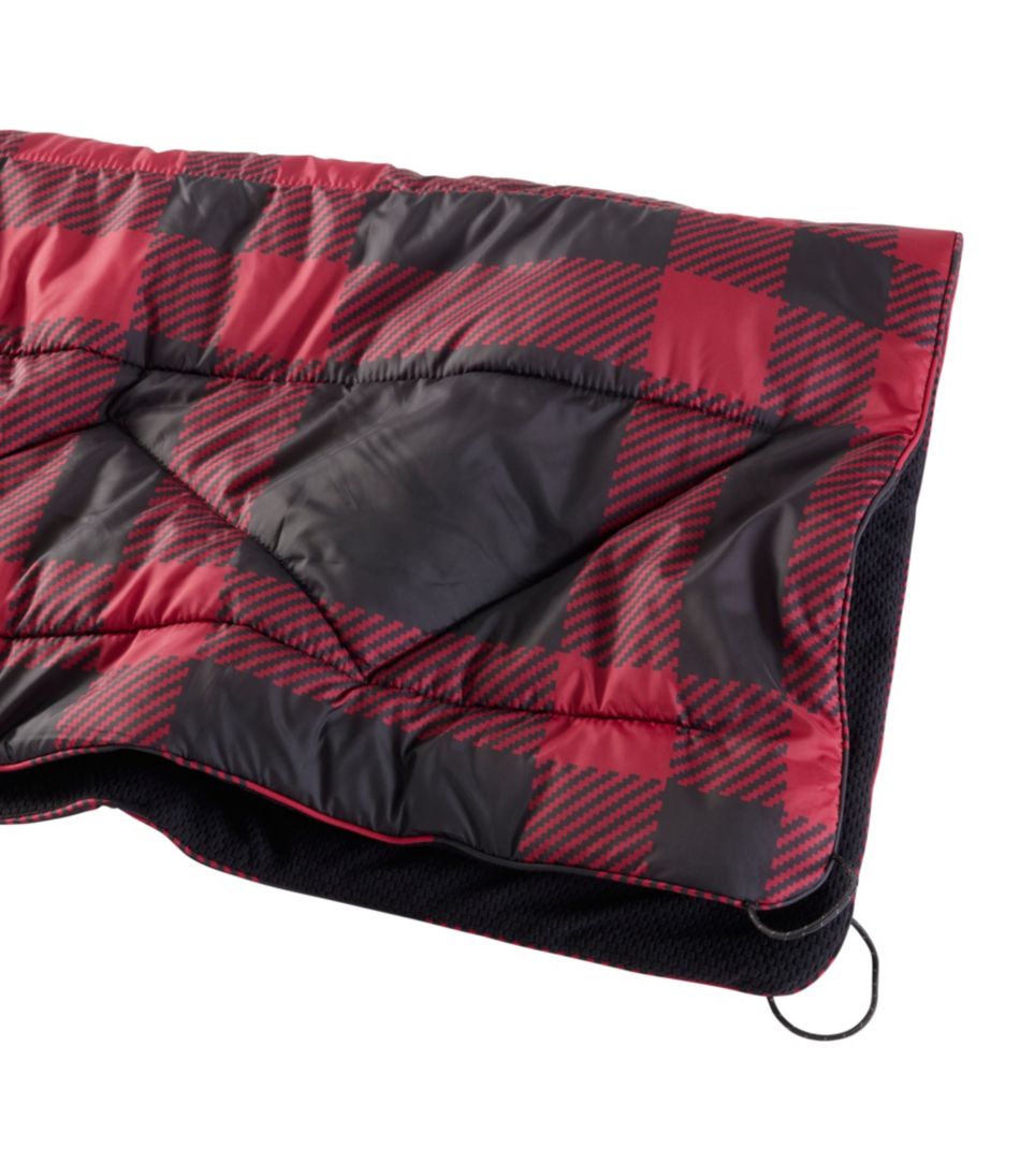 L.L.Bean Fleece Puffer Blanket - Image 5