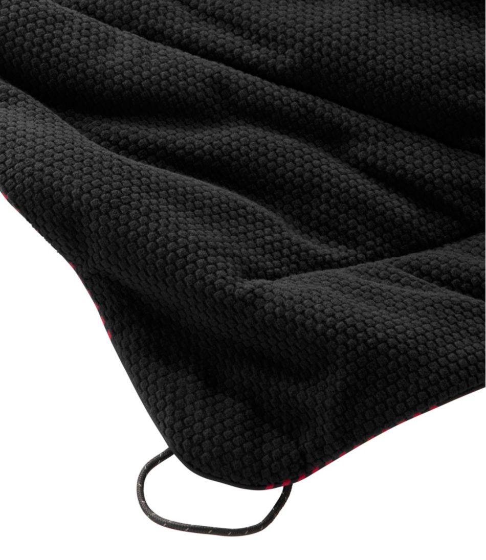 L.L.Bean Fleece Puffer Blanket - Image 6