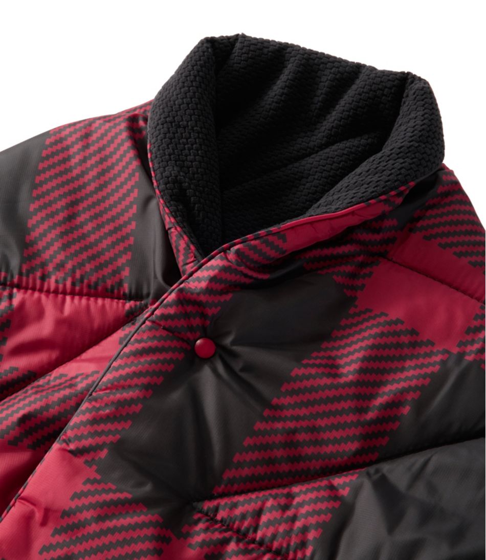 L.L.Bean Fleece Puffer Blanket - Image 7