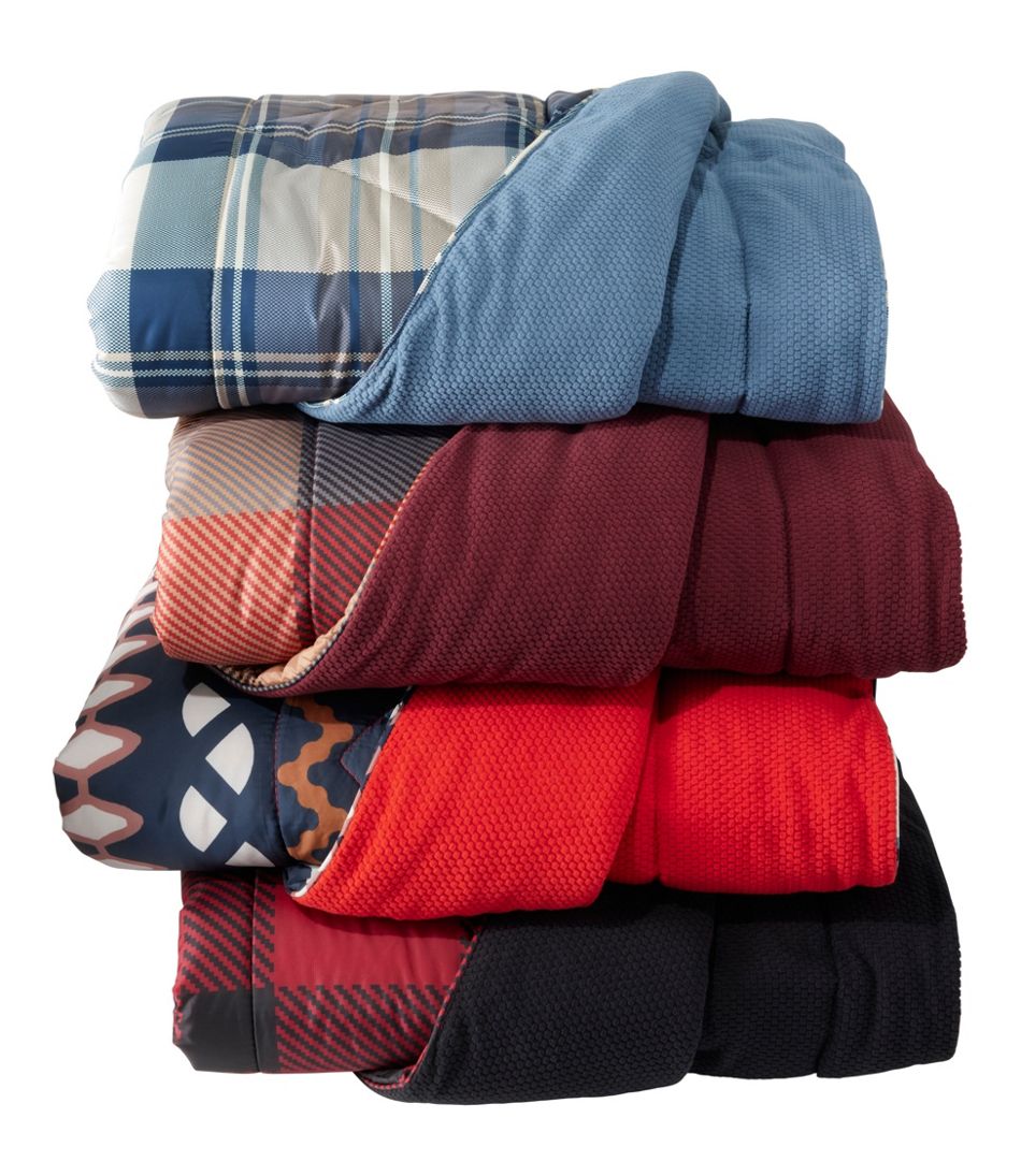 L.L.Bean Fleece Puffer Blanket - Image 8