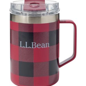 L.L.Bean Insulated Camp Mug, 16 oz. Print