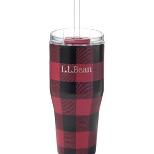 L.L.Bean Insulated Straw Tumbler, 20 oz. Print