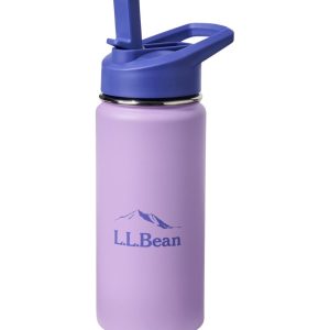 Bean Canteen Insulated Straw Water Bottle Straw, 16 oz.