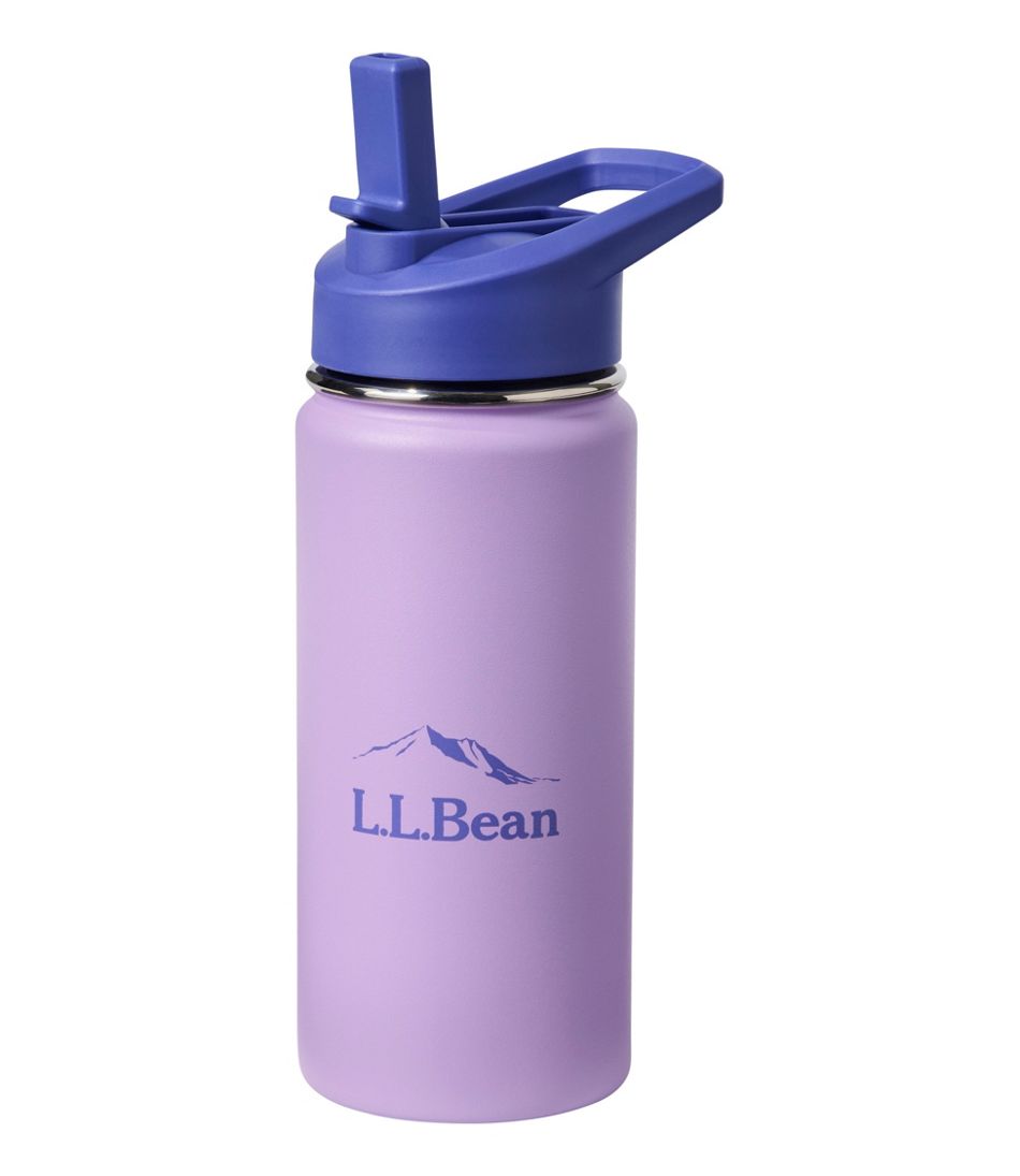Bean Canteen Insulated Straw Water Bottle Straw, 16 oz.