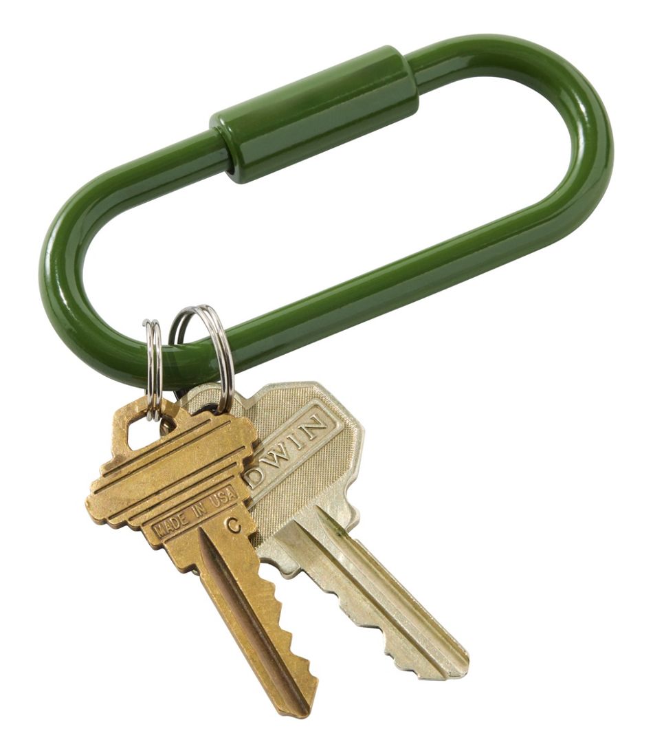 Oval Keyring, Enamel - Image 3