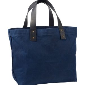 Rugged Canvas Tote