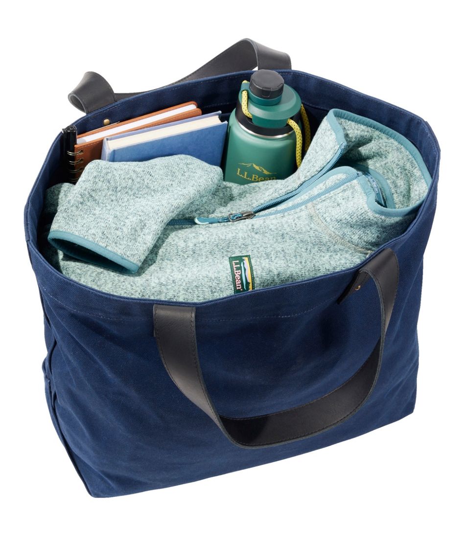 Rugged Canvas Tote - Image 4