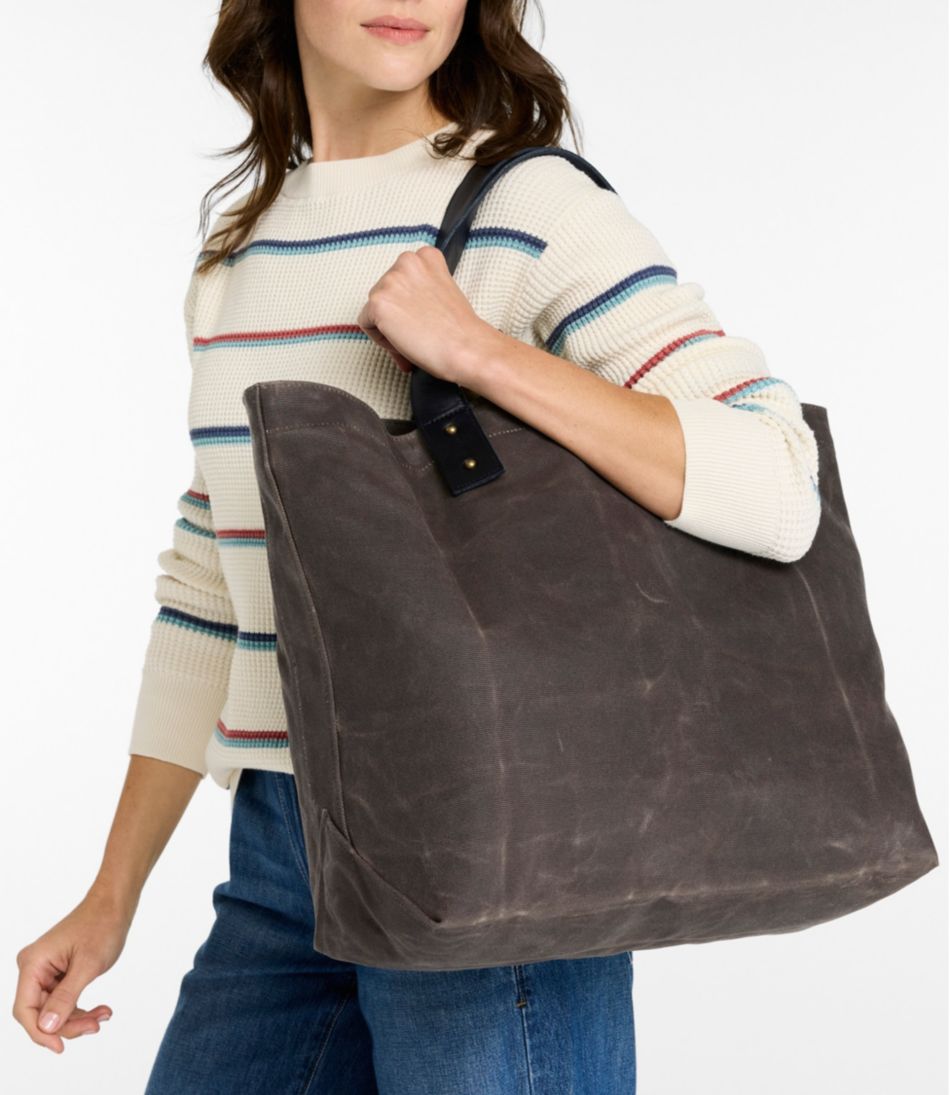 Rugged Canvas Tote - Image 5