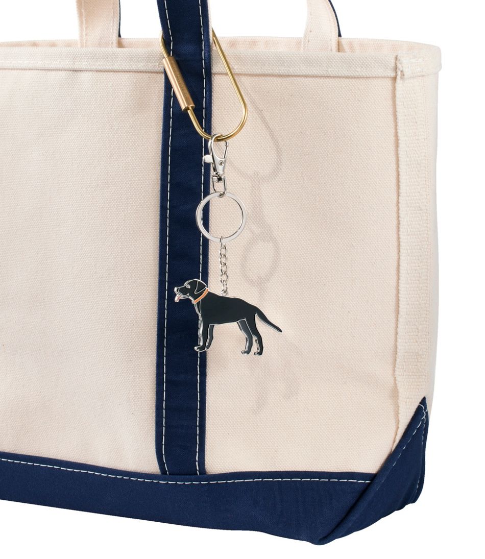 Enamel Charm, Black Lab - Image 2