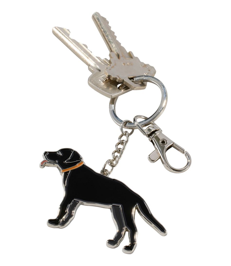 Enamel Charm, Black Lab - Image 3