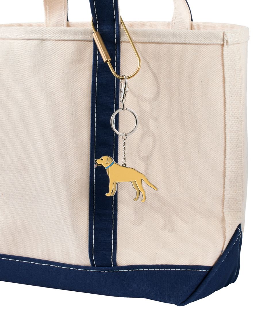 Enamel Charm, Yellow Lab - Image 2