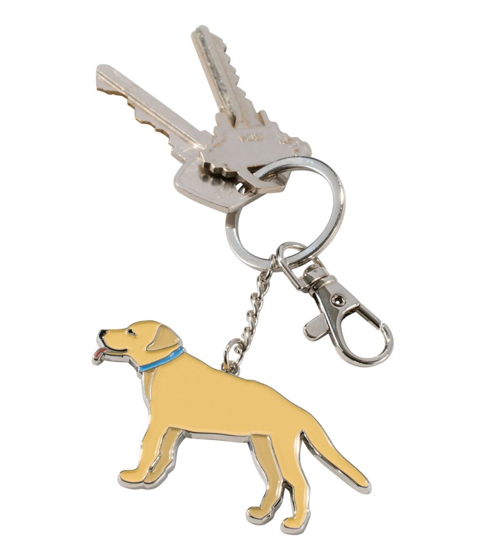 Enamel Charm, Yellow Lab - Image 3