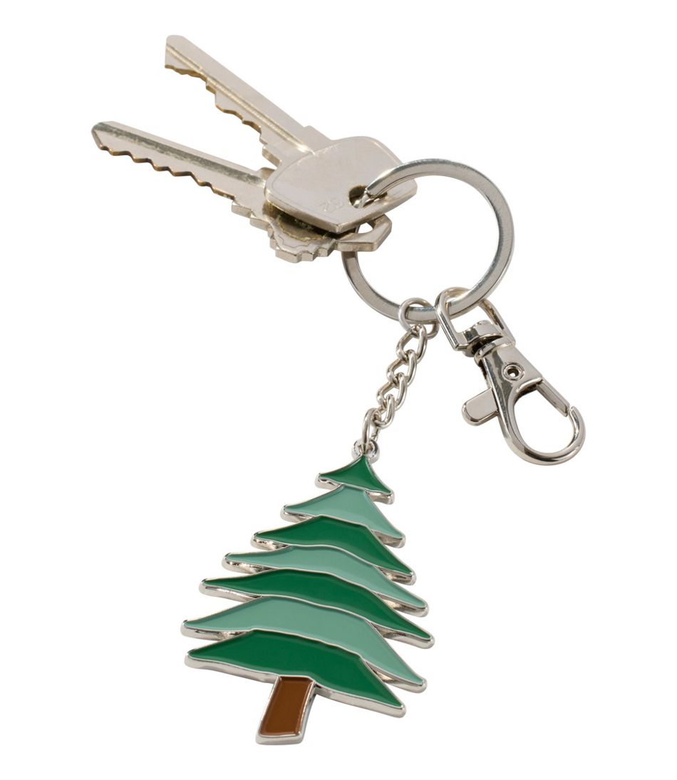 Enamel Charm, Pine Tree - Image 3