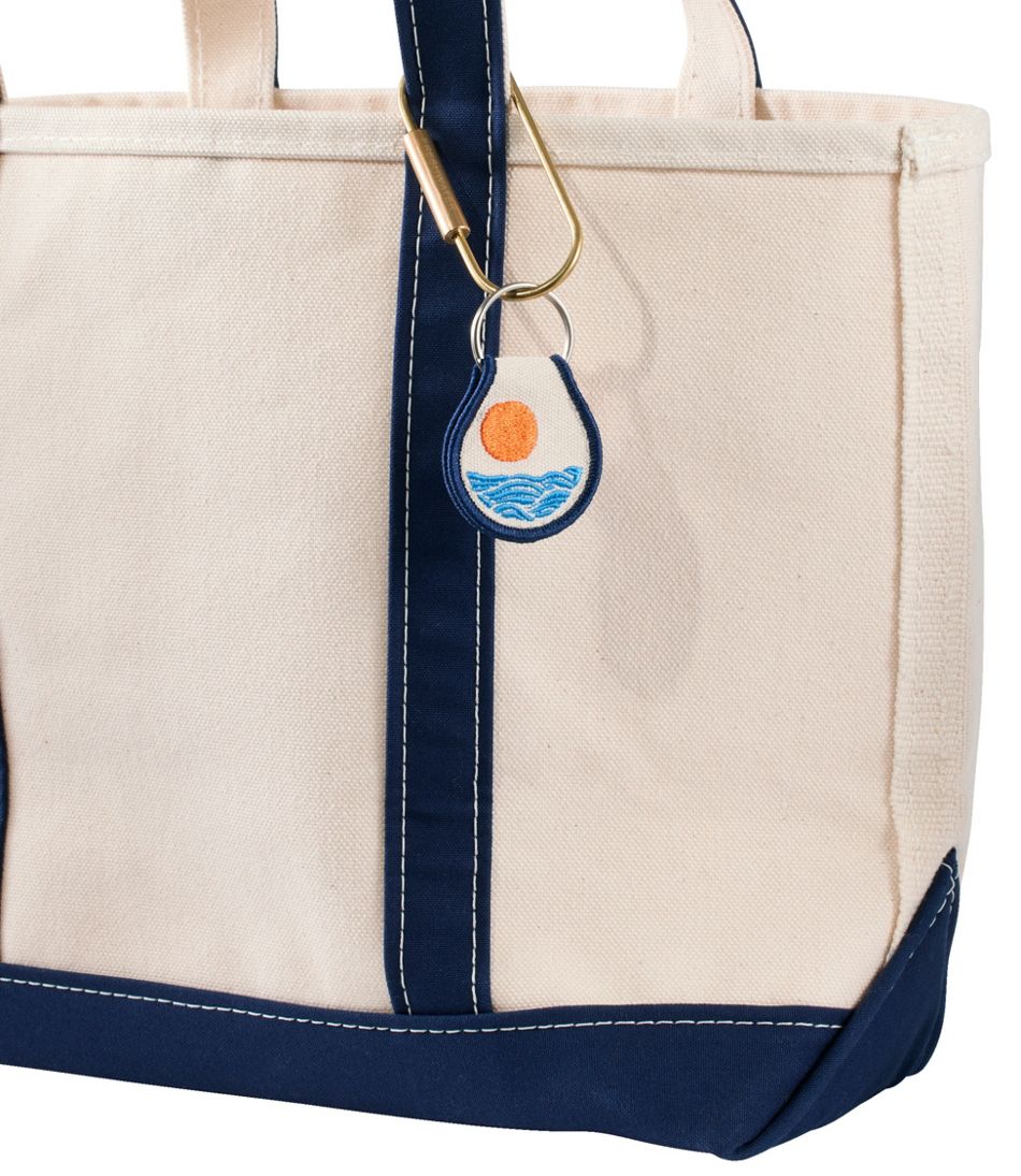 Embroidered Patch Charm, Sun & Waves - Image 2
