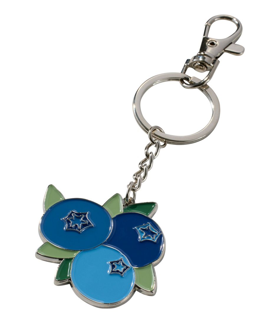 Enamel Charm, Blueberry